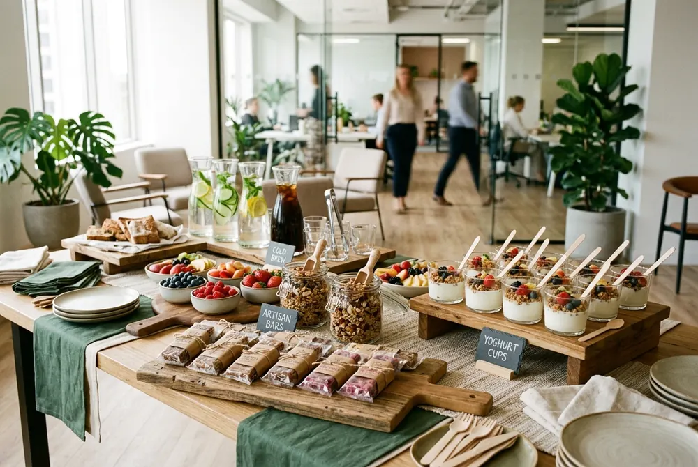 Catering buffet