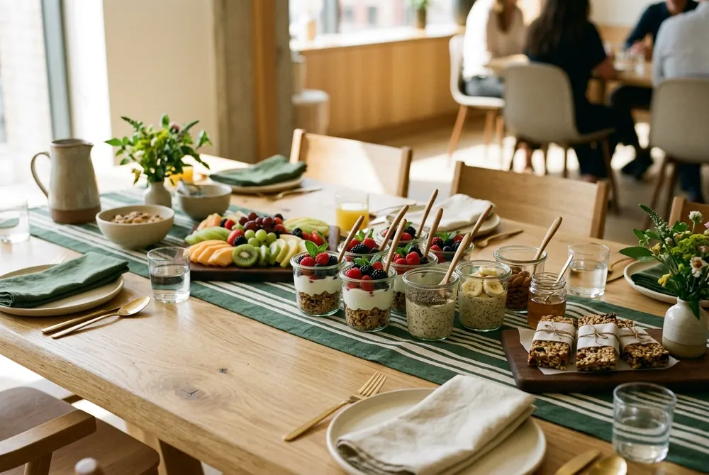Cold breakfast