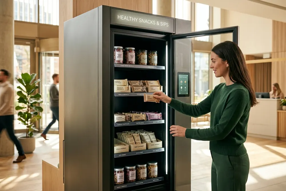 Smart fridge